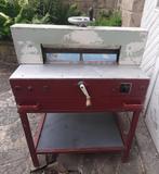 Massicot rogneuse électrique pour reliure, Ophalen, Gebruikt