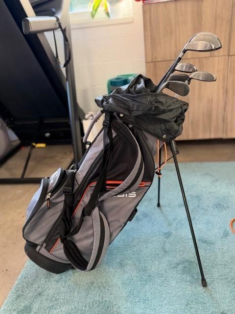 Sac de golf Inesis (Decathlon) – Sac trépied – demi-série, Sport en Fitness, Golf, Gebruikt, Tas, Ophalen