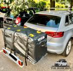 Attelage / plateforme + coffre 450 litres NEUF à vendre., Ophalen, Nieuw