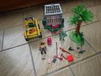 Playmobil Safari auto met kooi, Kinderen en Baby's, Ophalen of Verzenden, Zo goed als nieuw, Complete set