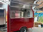 2025 Food trailer rood 220cm - MTM 750kg, Auto diversen, Aanhangers en Bagagewagens, Gebruikt