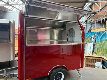2025 Food trailer rood 220cm - MTM 750kg beschikbaar voor biedingen
