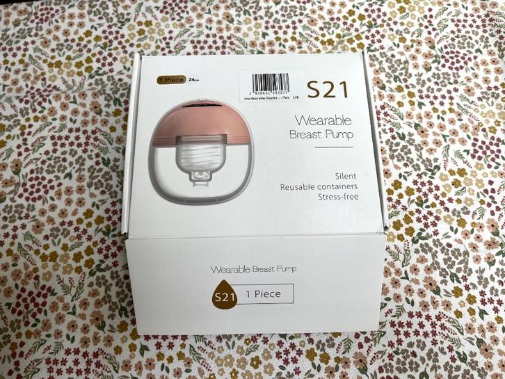 Evite Handsfree (handenvrije) Borstkolf Slim (nieuwe motor), Kinderen en Baby's, Babyvoeding en Toebehoren, Zo goed als nieuw