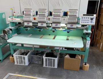 Borduurmachine Tajima 4 kops 12 naald TFMX-IIC1204 beschikbaar voor biedingen
