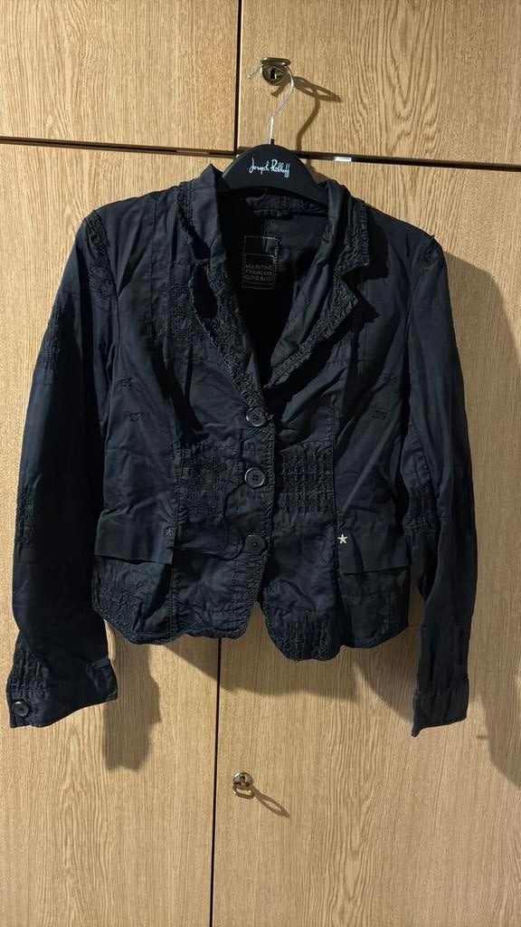 Marithé et François GIRBAUD zomerjas/-hemd, Kleding | Dames, Jasjes, Kostuums en Pakken, Zo goed als nieuw, Jasje, Maat 38/40 (M)