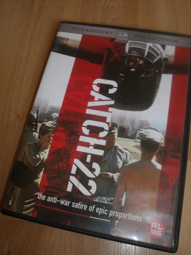 Catch 22 (Mike Nichols - Martin Balsam), Cd's en Dvd's, Dvd's | Klassiekers, Zo goed als nieuw, Drama, 1960 tot 1980, Vanaf 9 jaar