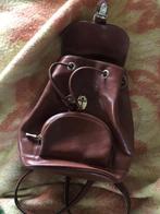 leren handtas rugzakmodel Lanchas, Ophalen, Gebruikt, Bruin, Handtas