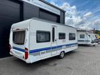 Hobby 495 UL 2007 enkele bedden, Rondzit, Hobby, Bedrijf, 4 tot 5 meter
