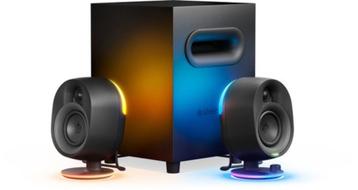 Steelseries pc speakers arena 7 - 2.1 met rgb beschikbaar voor biedingen