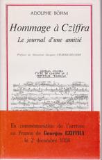 HOMMAGE à CZIFFRA ( Adolphe BÖHM ) Pensée Universelle - 1995, Adolphe BÖHM, Artiest, Ophalen of Verzenden, Zo goed als nieuw