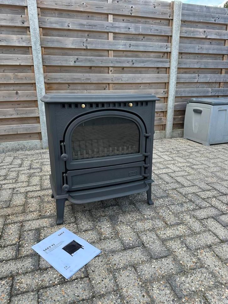 Saey 92 hout kolenkachel ziet er uit als nieuw, Huis en Inrichting, Kachels, Ophalen