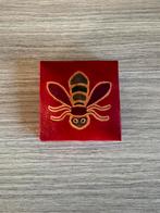 Kleine portemonnee, Handtassen en Accessoires, Portemonnees, Ophalen, Gebruikt, Rood