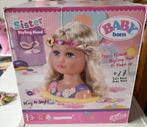 Baby Born kappershoofd Sister, Kinderen en Baby's, Ophalen, Gebruikt