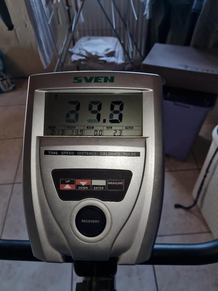 SVEN HT 330 Magnetic hometrainer, Sports & Fitness, Cyclisme, Utilisé, Enlèvement