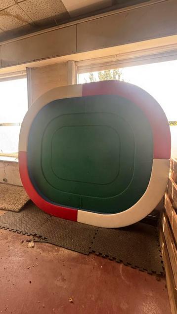 Poker tafel, selfmade met led verlichting beschikbaar voor biedingen