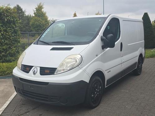 Renault Traffic 138.000km/airco/lichte vracht/garantie, Auto's, Bestelwagens en Lichte vracht, Bedrijf, Boordcomputer, Radio, Trekhaak
