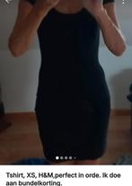 Zwart jurkje, H&M, perfecte staat, Ophalen of Verzenden, Nieuw, Zwart