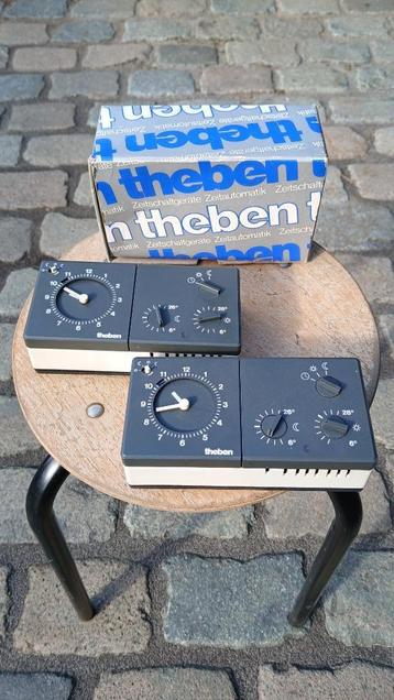 2 klok thermostaat Theben-ram 322-95 euro per stuk beschikbaar voor biedingen