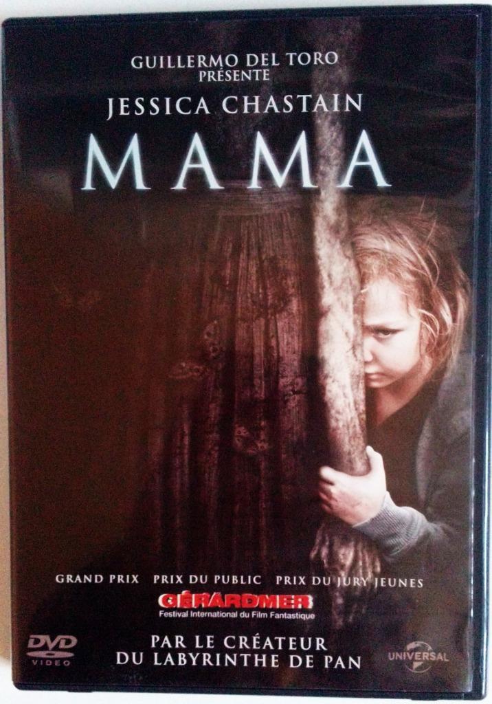 Mama, Cd's en Dvd's, Dvd's | Horror, Zo goed als nieuw, Spoken en Geesten, Ophalen of Verzenden