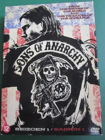Sons of Anarchy Saison 1, Enlèvement ou Envoi, Coffret, Comme neuf, À partir de 12 ans