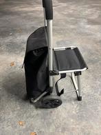 Boodschappen trolley, Ophalen, Gebruikt, Zwart