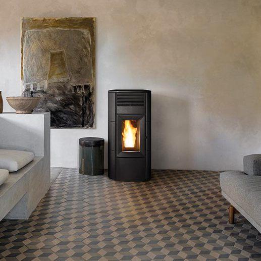 Pelletkachel MCZ Ego CA Matic Core M+, Maison & Meubles, Accessoires pour la Maison | Autre, Neuf, Enlèvement ou Envoi