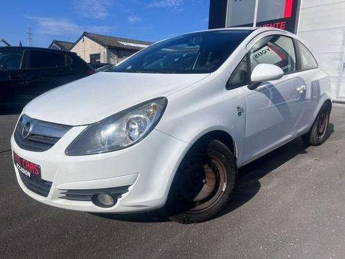 Opel Corsa 1.3CDTi**2011, Auto's, Opel, Bedrijf, Corsa, Boordcomputer, Radio, USB, Diesel, Euro 5, Stadsauto, Handgeschakeld, Wit