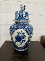antieke vaas delfts blauw, Enlèvement
