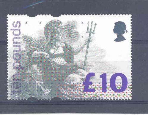 Grande-Bretagne 1993 10 £ Brittannia **, Timbres & Monnaies, Timbres | Europe | Royaume-Uni, Non oblitéré, Envoi