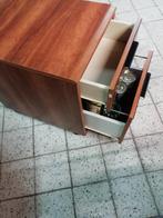 Praktische kleine kast op wielen met 2 laden., Huis en Inrichting, Ophalen, Minder dan 50 cm, Gebruikt, Minder dan 100 cm