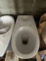 GRATIS 2 stuks Sphinx staand toilet Nieuw, Doe-het-zelf en Bouw, Sanitair, Ophalen, Nieuw, Steen, Toilet