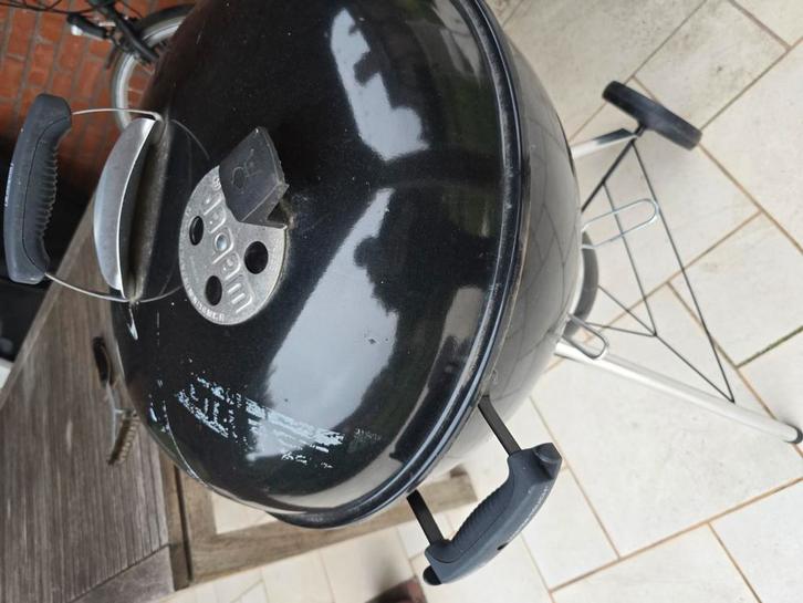 Weber grote barbecue, Tuin en Terras, Houtskoolbarbecues, Gebruikt, Ophalen