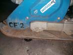 trillplaat weber CF2, Ophalen, Gebruikt