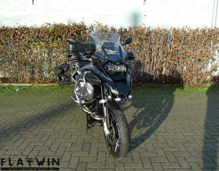 BMW R1250GS Adventure Triple Black - BTW terug. - Garantie, Motoren, Motoren | BMW, Bedrijf, Toermotor, meer dan 35 kW, 2 cilinders