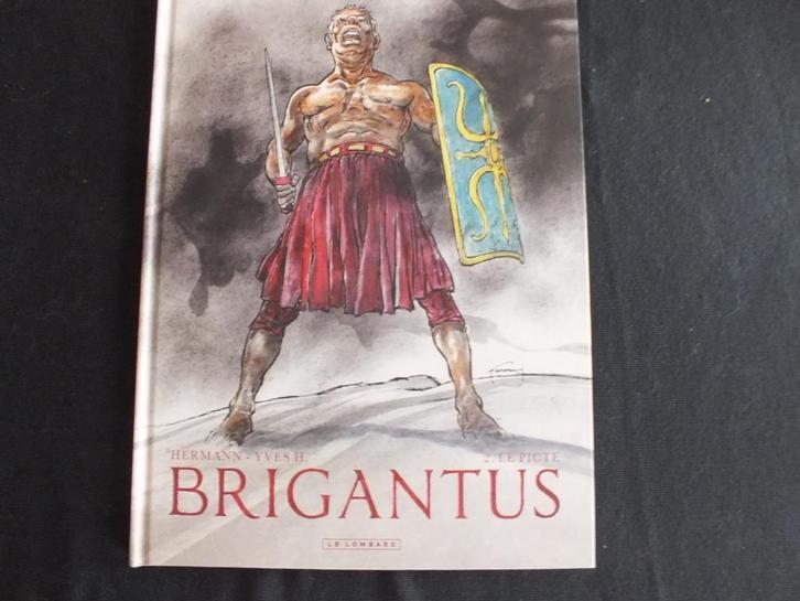 BRIGANTUS (1 ALBUM EO).  EDITIONS LE LOMBARD, Boeken, Stripverhalen, Nieuw, Complete serie of reeks, Ophalen of Verzenden