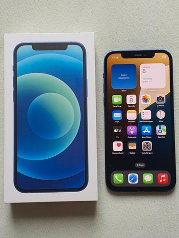 iPhone 12 Blue 128 Gb beschikbaar voor biedingen