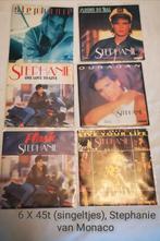 6 X 45t (singeltjes) 'Stephanie van Monaco', Cd's en Dvd's, Vinyl Singles, Ophalen of Verzenden, Zo goed als nieuw, Pop, Single