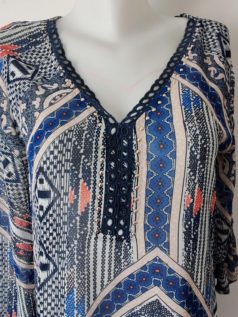 Tunique en voile sans doublure taille S, Enlèvement ou Envoi, Comme neuf