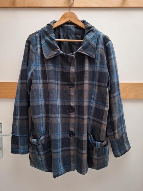 Kleine Vintage Jas voor Dames T. 46/48, Kleding | Dames, Jassen | Winter, Gedragen, Maat 46/48 (XL) of groter, Overige kleuren