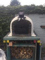pizzaoven op hout, Ophalen, Gebruikt, Ambienta