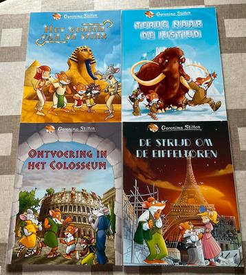 Geronimo Stilton. Lot van 10 strips beschikbaar voor biedingen