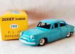 Dinky Atlas _ Panhard PL17 _série Junior Noël 2014 _ref. 102, Enlèvement ou Envoi, Comme neuf, Voiture, Dinky Toys