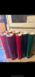 Vinyl folie, Enlèvement, Comme neuf