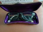 Vintage Etnia Q Barcelona multifocale bril op sterkte., Handtassen en Accessoires, Bril, Zo goed als nieuw, Ophalen