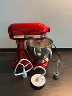 Kitchenaid Artisan keukenrobot 4,8L, Elektronische apparatuur, 4 liter of meer, Ophalen, Gebruikt, 3 snelheden of meer