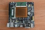 Moederbord, CPU Celeron J1900, 4GB RAM Asus J1900I-C, Computers en Software, Moederborden, Mini-ATX, Onboard, DDR3, Ophalen of Verzenden