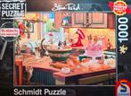 Puzzle 1000 pièces- Secret puzzle "A la cuisine", Hobby & Loisirs créatifs, Enlèvement ou Envoi, 500 à 1500 pièces, Comme neuf