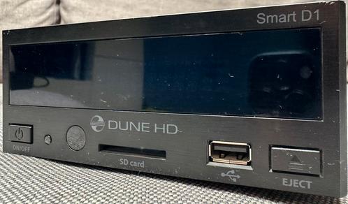 Dune HD Smart D1 lecteur multimédia, TV, Hi-fi & Vidéo, Lecteurs multimédias, Utilisé, 500 à 1500 GB, HDMI, USB 2.0, Audio optique