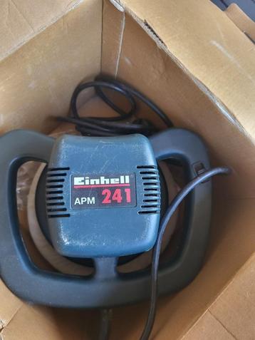 Poliermachine AMP 241 Einhell beschikbaar voor biedingen