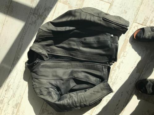 MOTTO KLEDING, Motoren, Kleding | Motorkleding, Jas | leer, Heren, Tweedehands, Ophalen